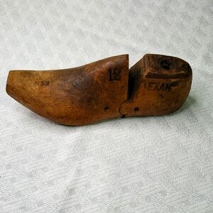 Shoemakers Last Or Form Child Size 12